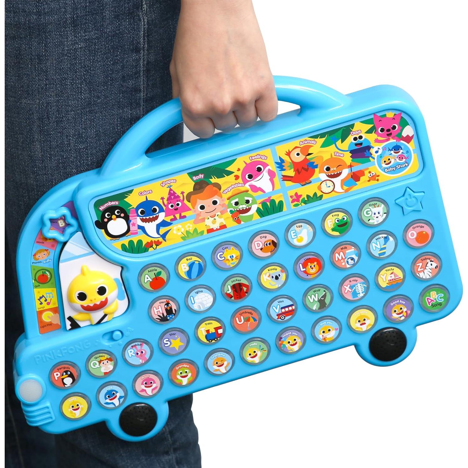 Pizarra de Sonido Baby Shark Pinkfong - Autobús Educativo