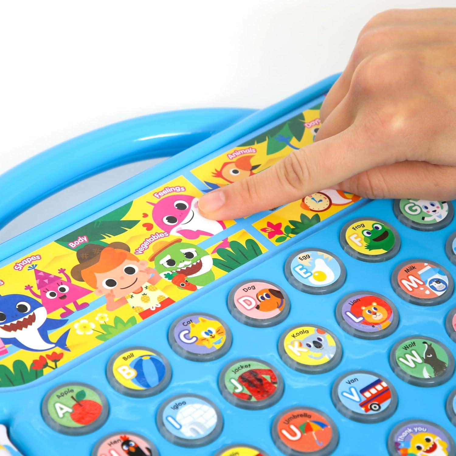 Pizarra de Sonido Baby Shark Pinkfong - Autobús Educativo