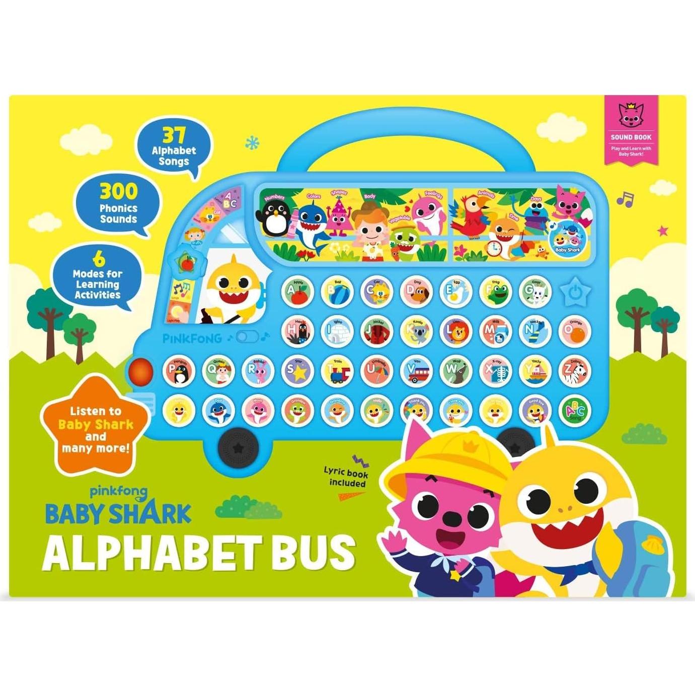 Pizarra de Sonido Baby Shark Pinkfong - Autobús Educativo
