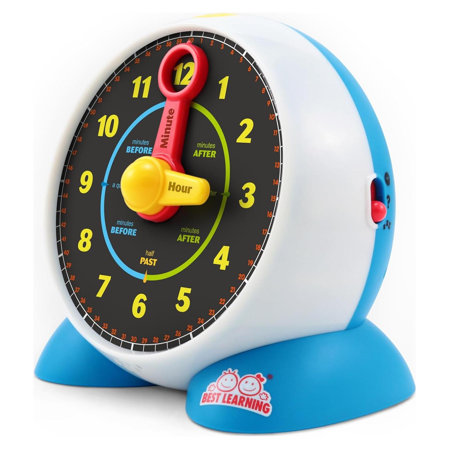 Reloj de Aprendizaje Hablante Best Learning 3021 - Juguete Educativo