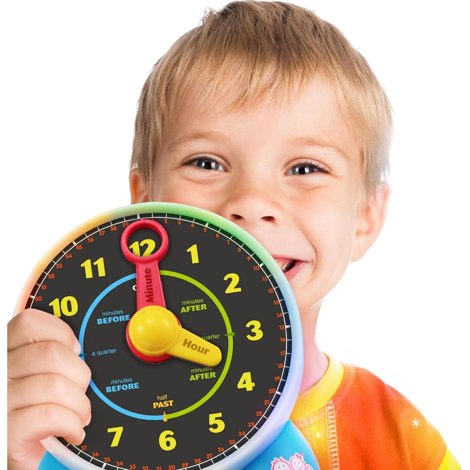 Reloj de Aprendizaje Hablante Best Learning 3021 - Juguete Educativo