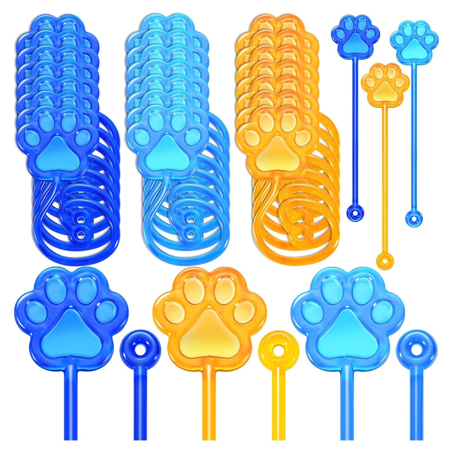 36 Manos Pegajosas de Caricatura JellyArch para Fiestas