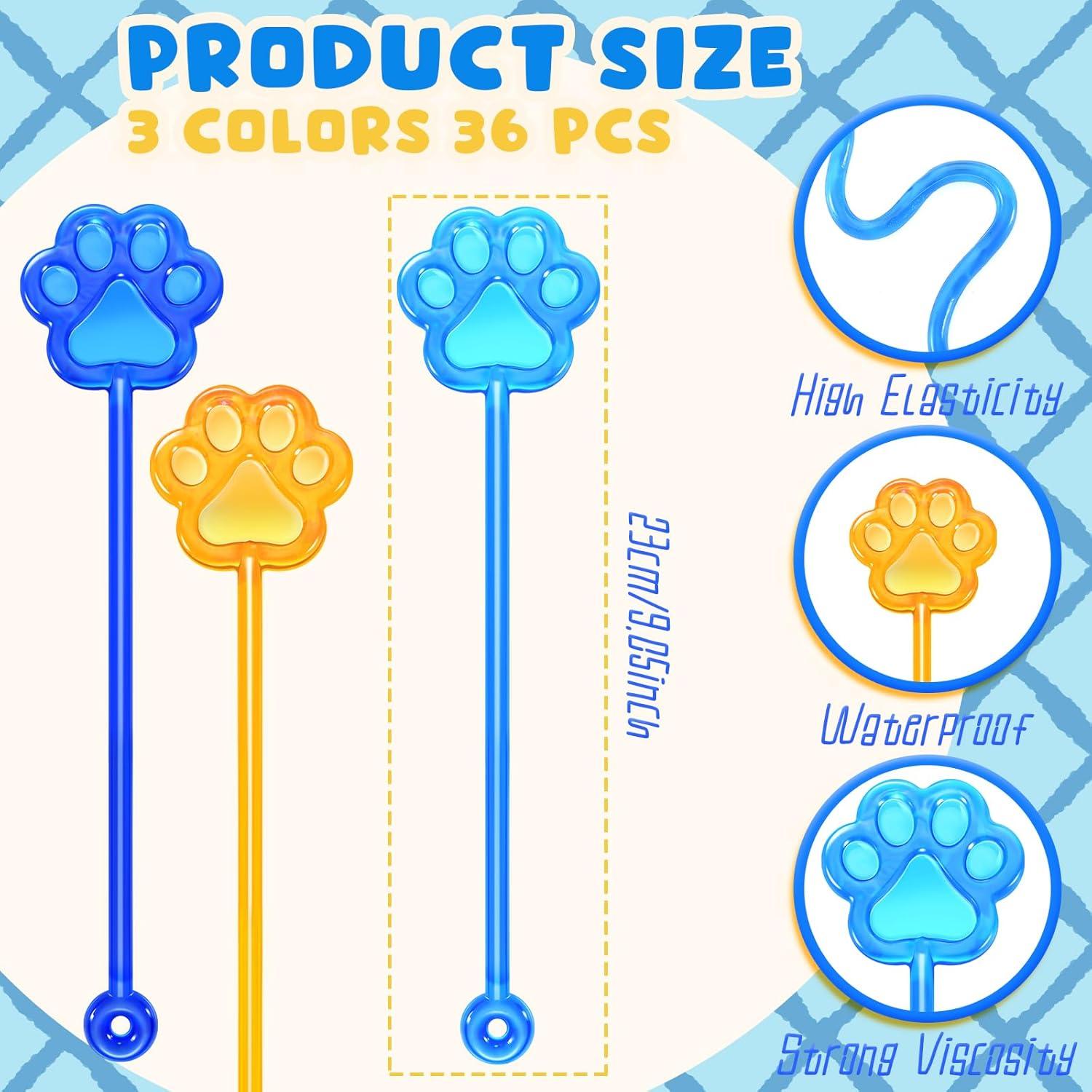 36 Manos Pegajosas de Caricatura JellyArch para Fiestas