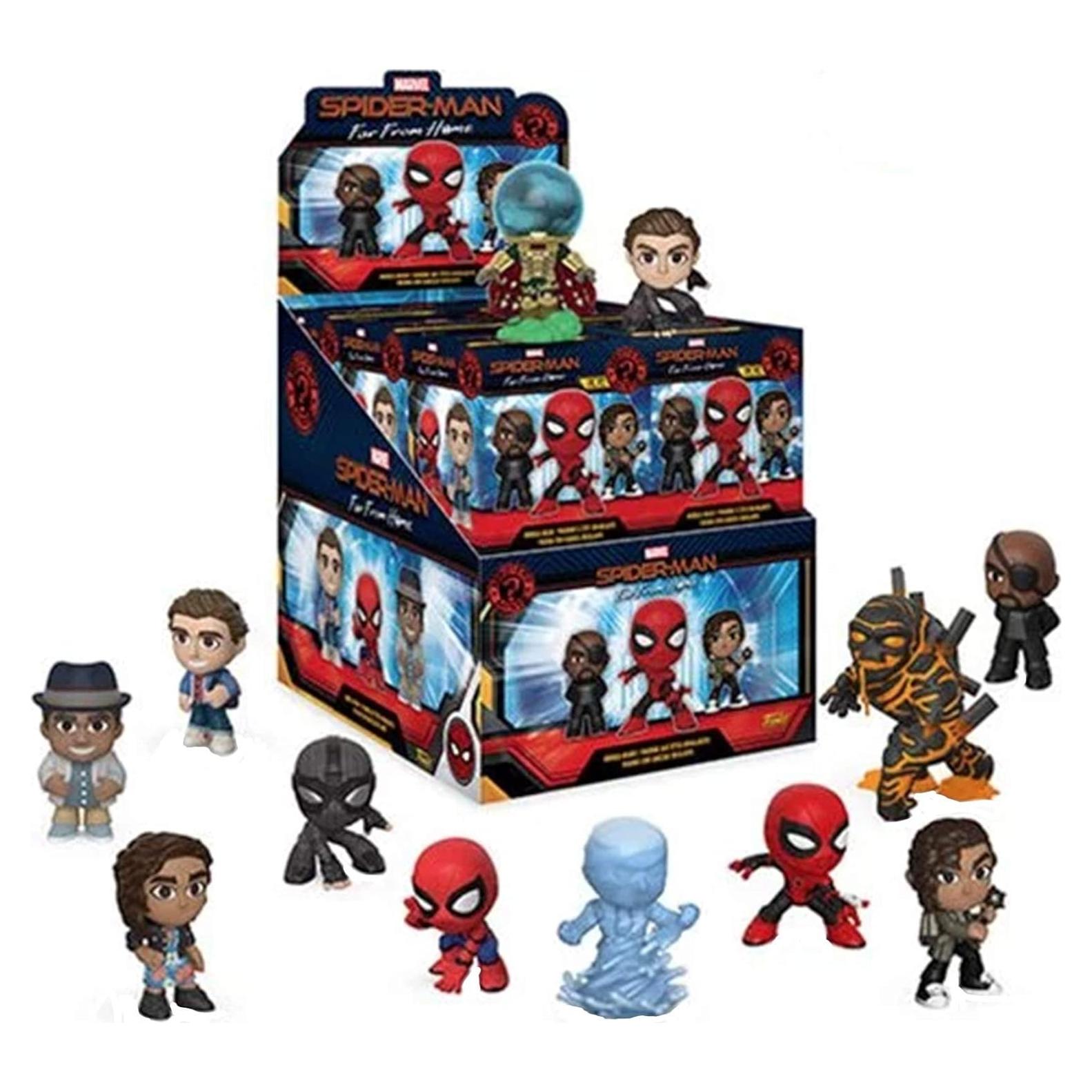 Figura de Misterio Funko Spider-Man Lejos de Casa 7.62 cm
