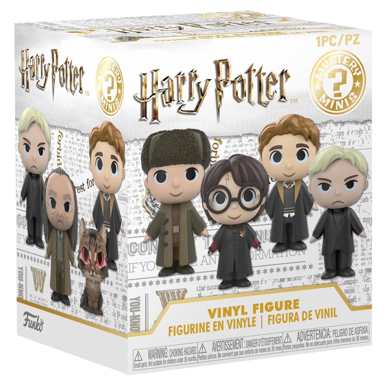 Figura Misteriosa Mini Harry Potter Funko Serie 3 9 cm