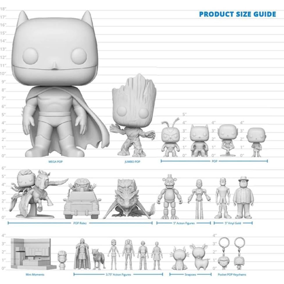 Figura Misteriosa Mini Harry Potter Funko Serie 3 9 cm