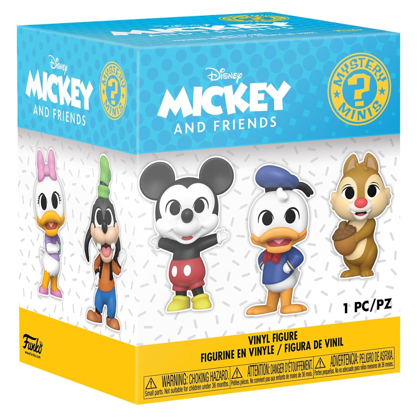 Figuras Mystery Minis Disney Clásicos Funko - Aleatorias