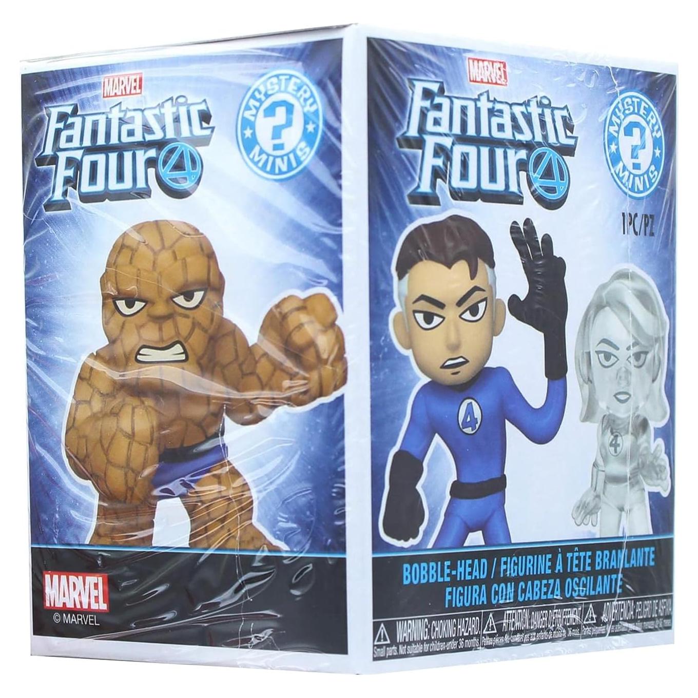 Funko Mystery Minis Cuatro Fantásticos Figura Sorpresa