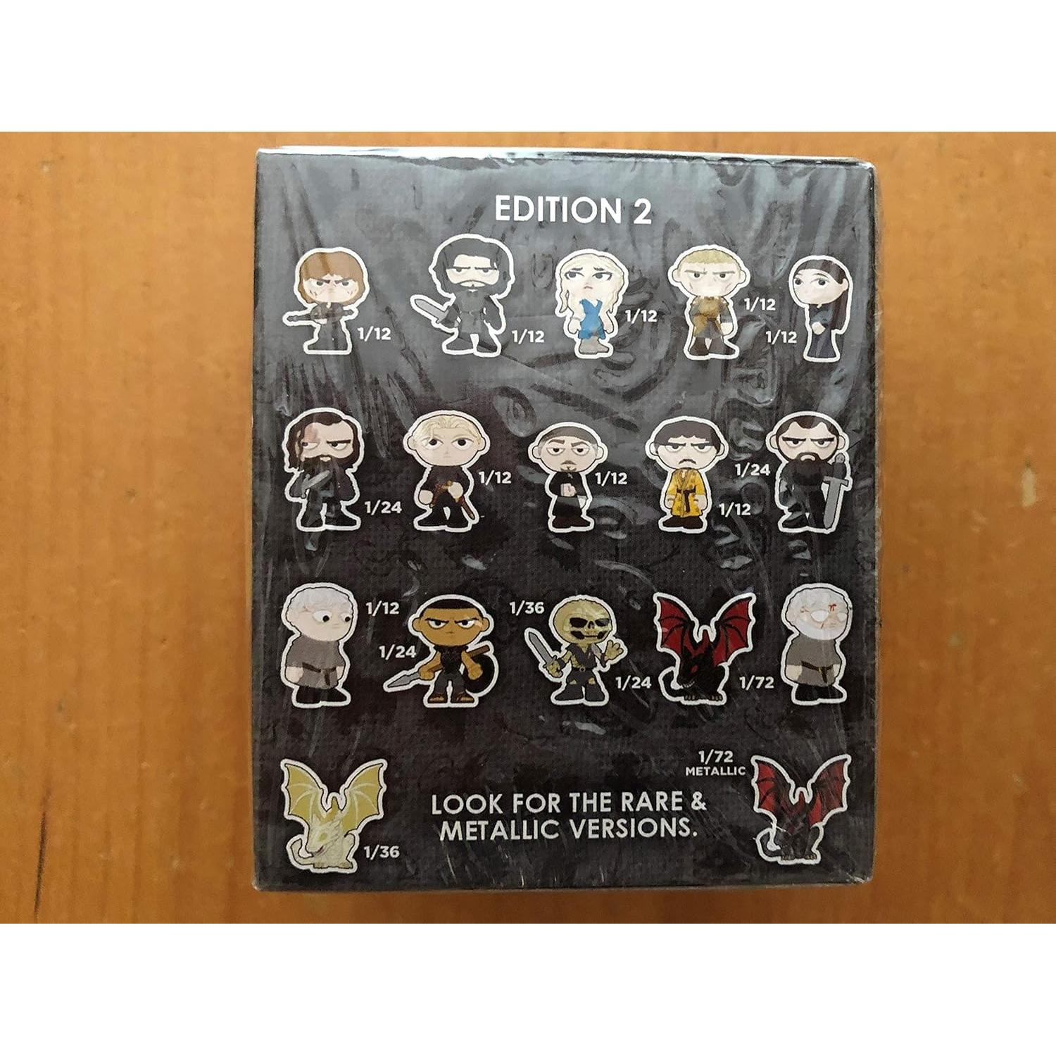 Figura de Vinilo Mystery Mini Funko Game of Thrones S2