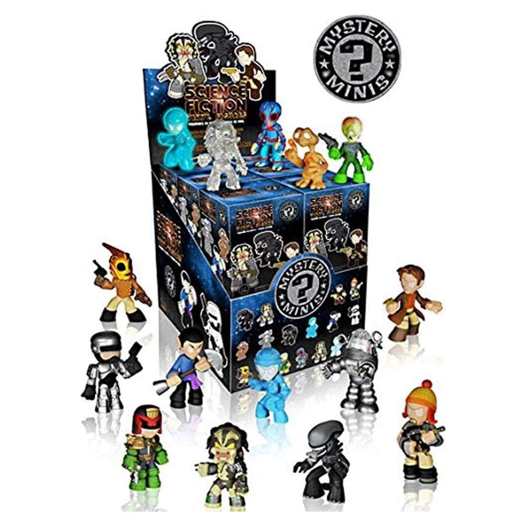 Figuras de Juguete Funko Mystery Minis Ciencia Ficción - 1 Personaje