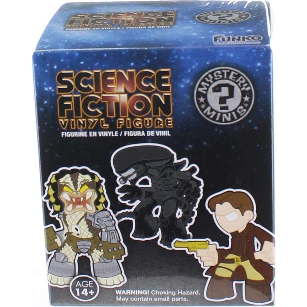 Figuras de Juguete Funko Mystery Minis Ciencia Ficción - 1 Personaje