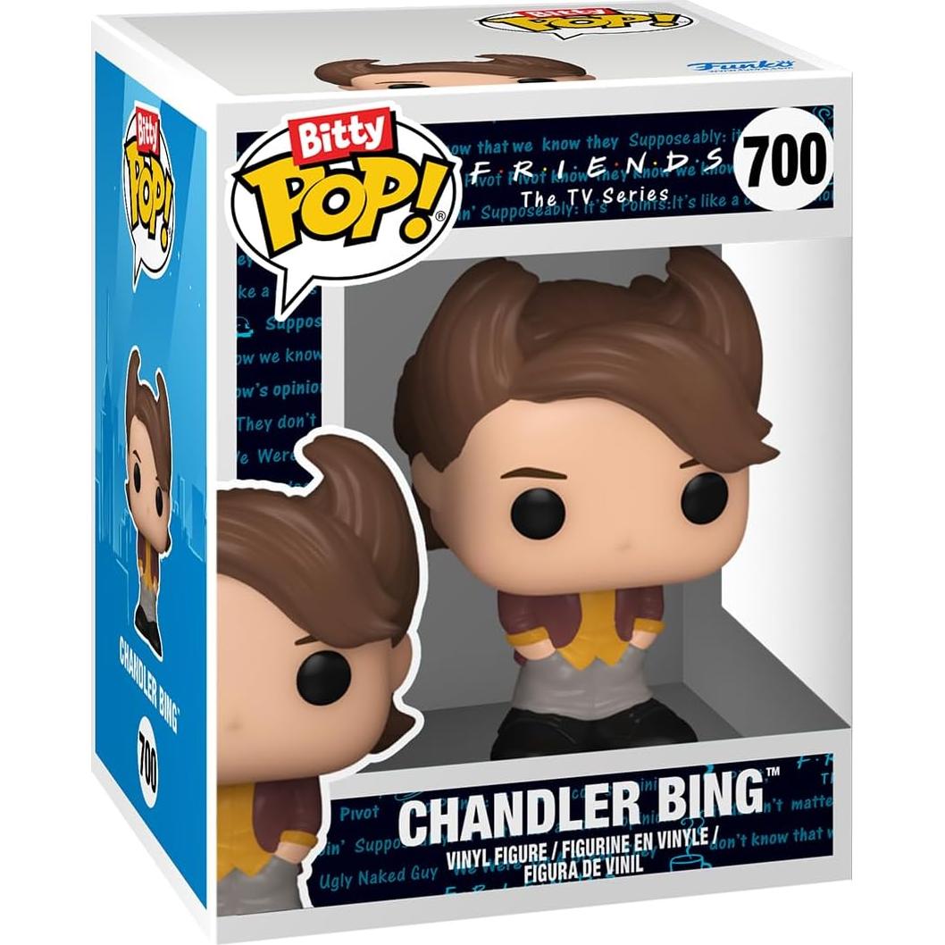 Funko Bitty POP! Friends - Paquete de 4 Figuras Mini 2.2 cm