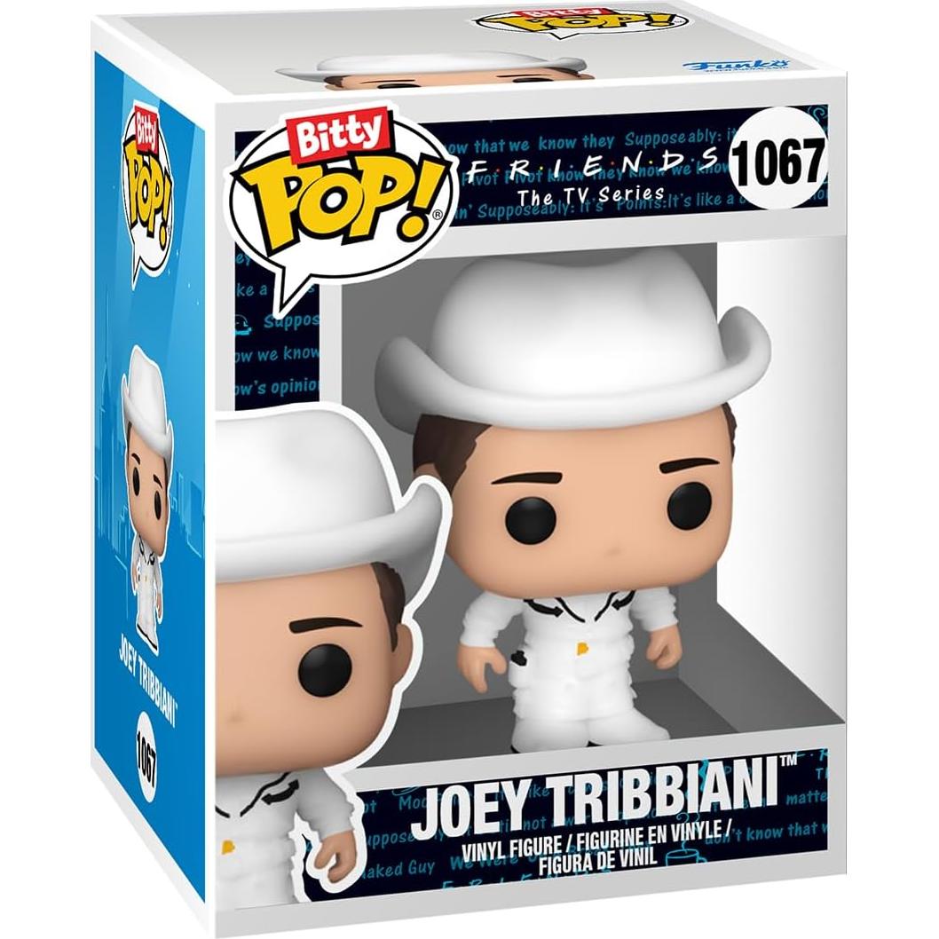 Funko Bitty POP! Friends - Paquete de 4 Figuras Mini 2.2 cm