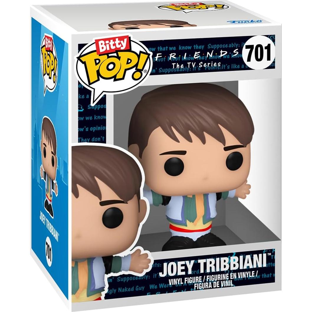 Funko Bitty POP! Friends - Paquete de 4 Figuras Mini 2.2 cm