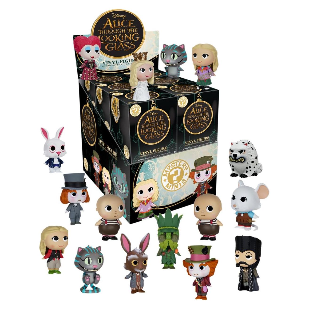 Figura Funko Mystery Mini Alicia: A Través del Espejo 7.62 cm