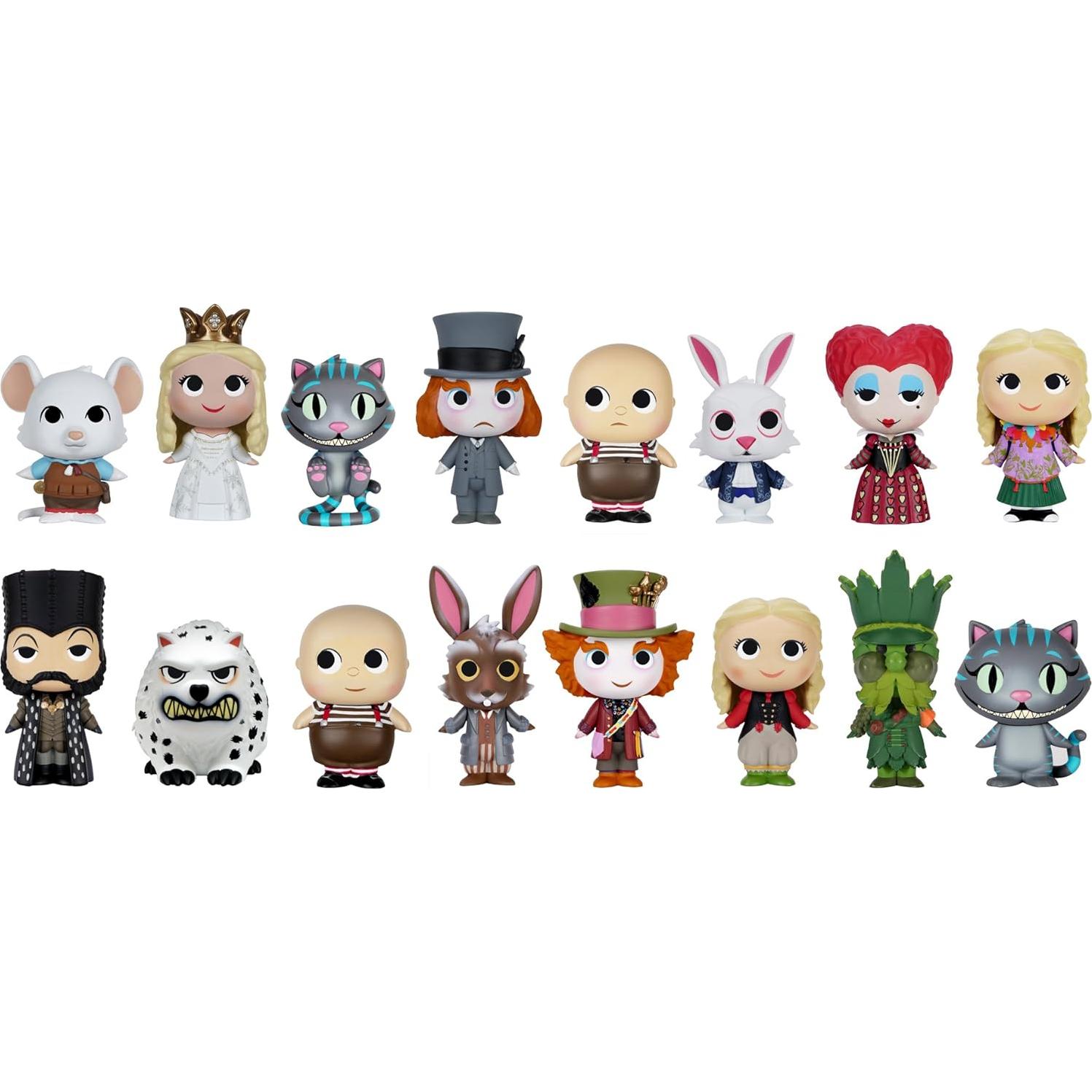 Figura Funko Mystery Mini Alicia: A Través del Espejo 7.62 cm