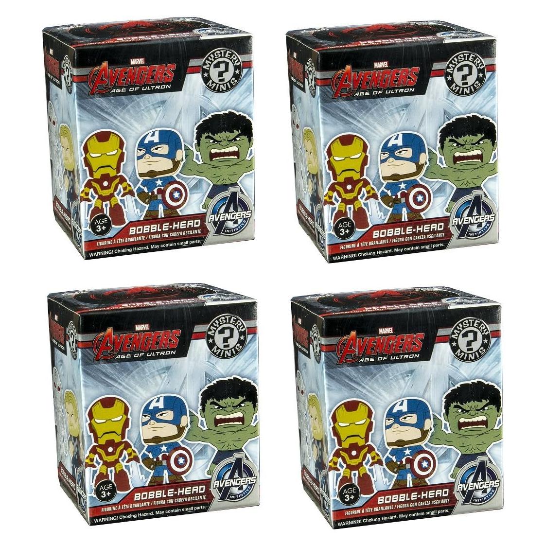 Funko Minis Misteriosos Avengers La Era de Ultrón - Paquete de 4