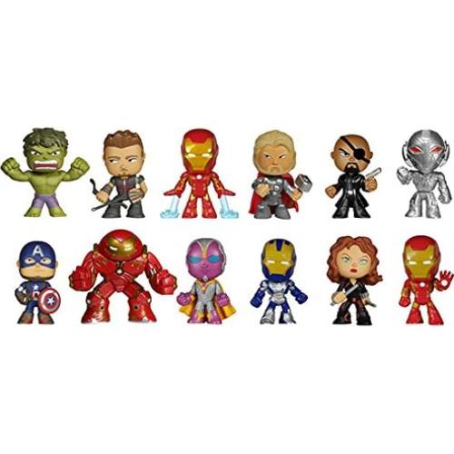 Funko Minis Misteriosos Avengers La Era de Ultrón - Paquete de 4