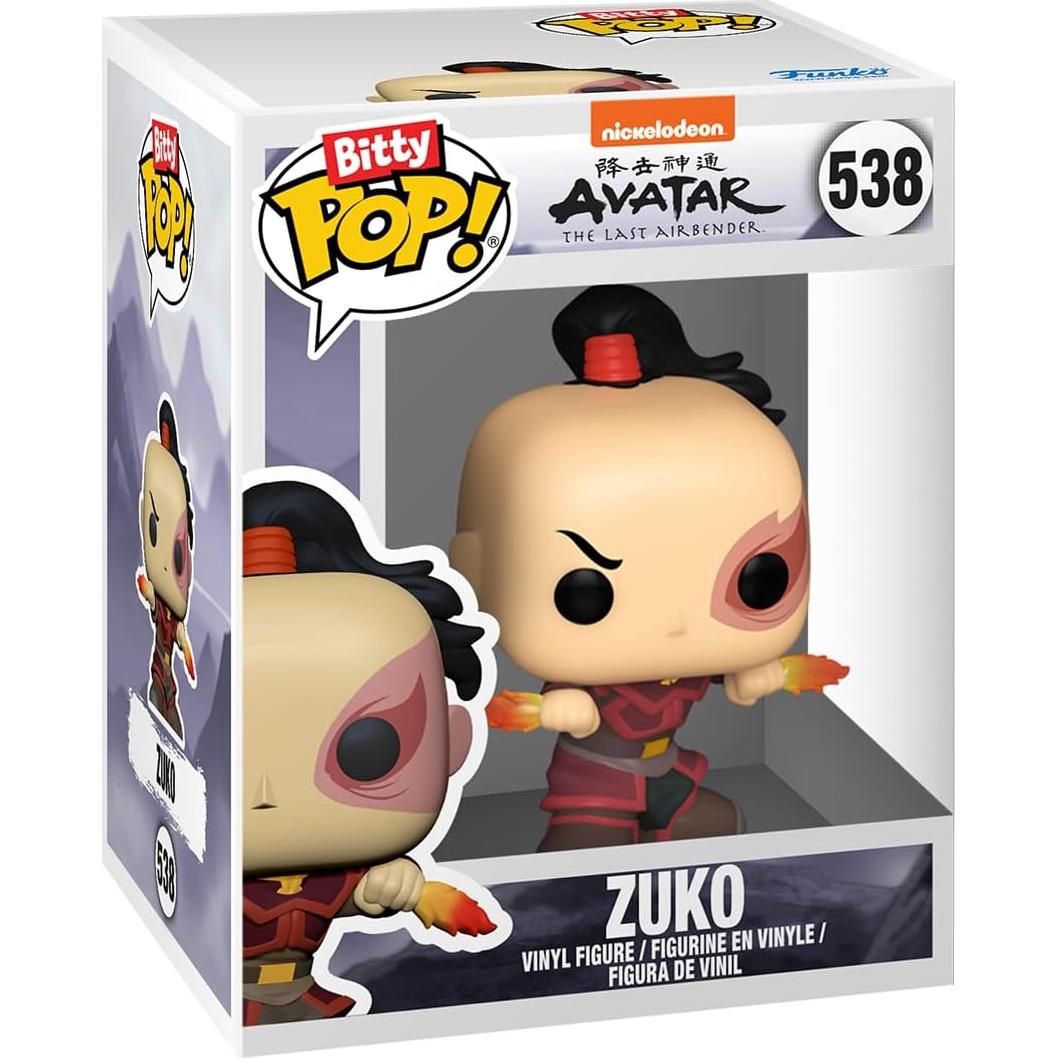 Funko Bitty POP! Avatar: La Última Airbender - 4 Figuras Mini 2.3 cm