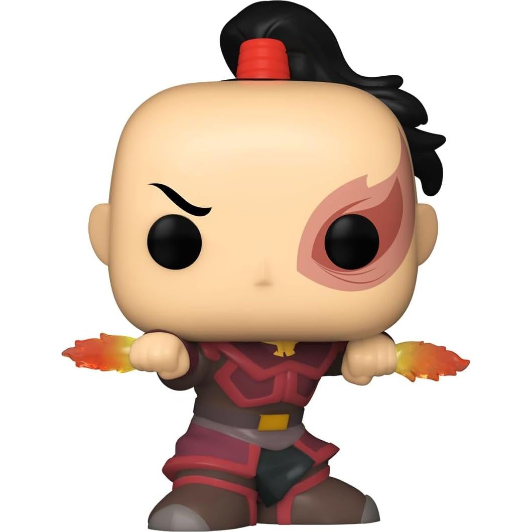 Funko Bitty POP! Avatar: La Última Airbender - 4 Figuras Mini 2.3 cm