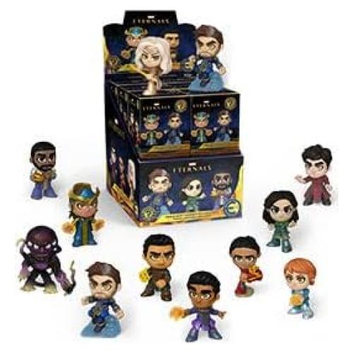 Funko Mystery Mini Marvel Los Eternos - Caja de 12 Figuras