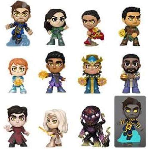 Funko Mystery Mini Marvel Los Eternos - Caja de 12 Figuras