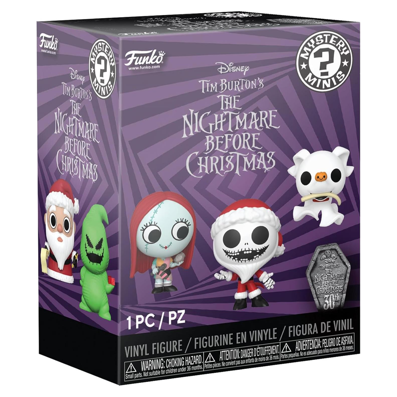 Figura Mystery Mini Funko Disney El extraño mundo de Jack