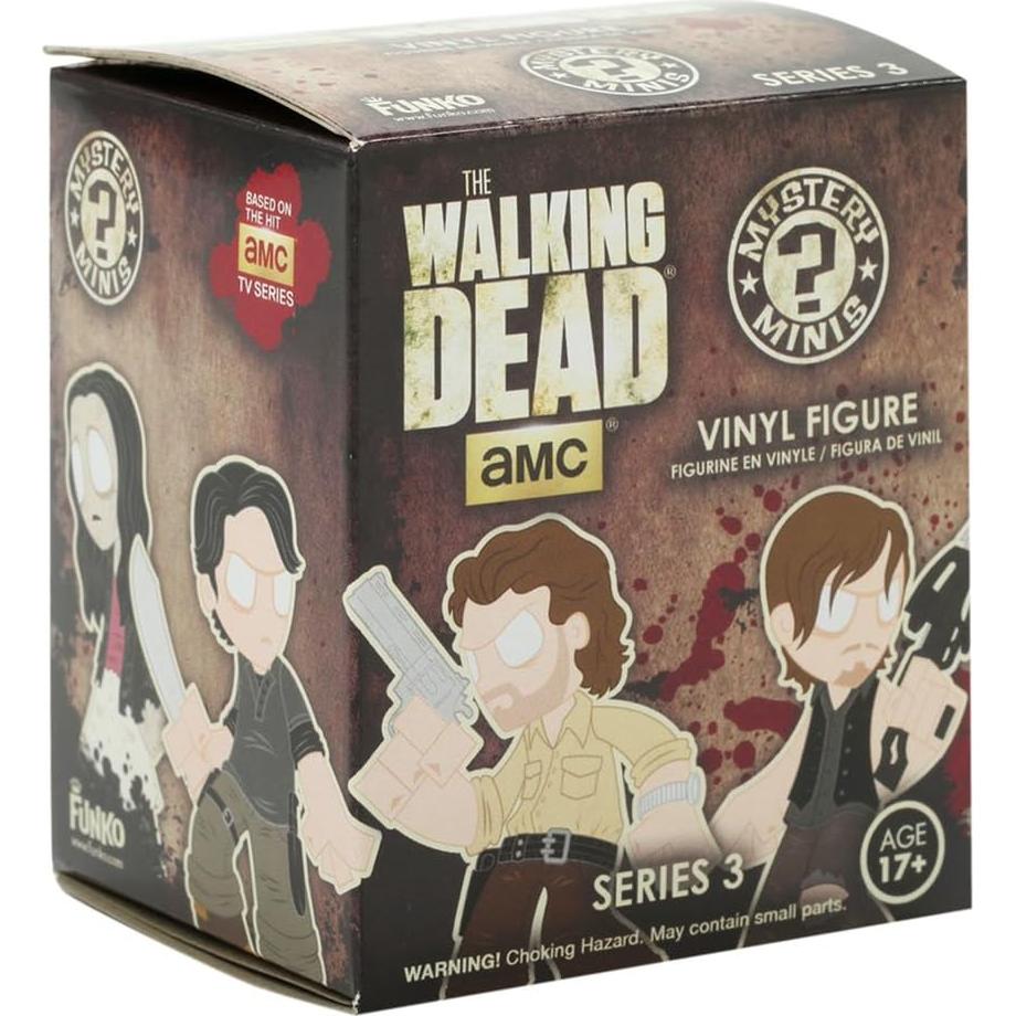 Figura Mini Misteriosa Funko The Walking Dead 5.4cm