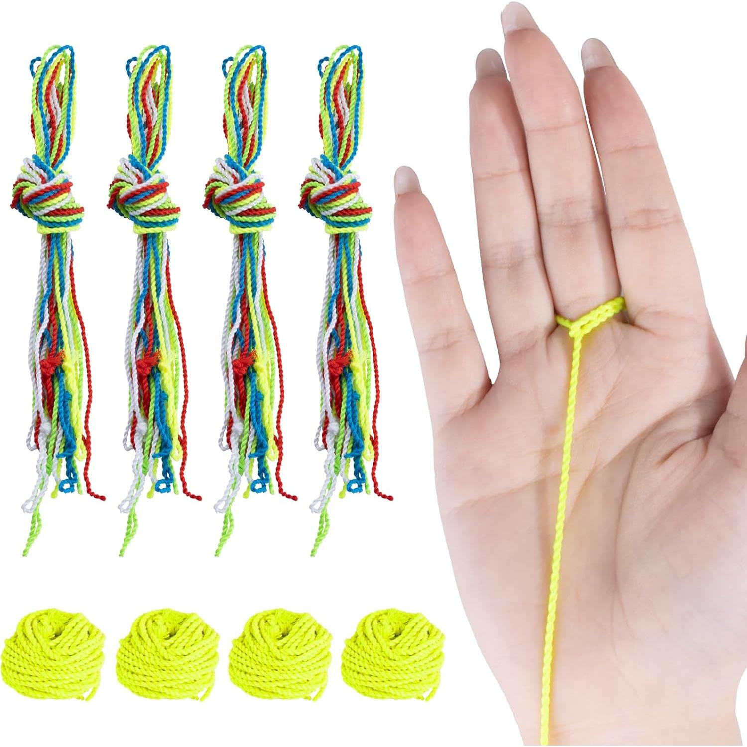 Cuerdas de Yoyo MAGICYOYO 25 Piezas Amarillo 110 cm