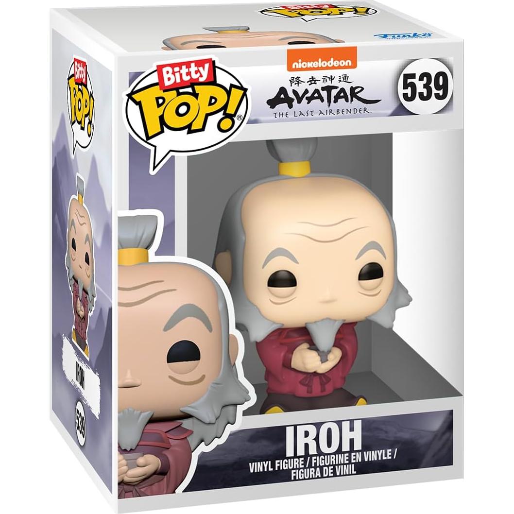 Funko Bitty POP! Avatar: La Última Airbender - 4 Figuras Mini 2.2 cm