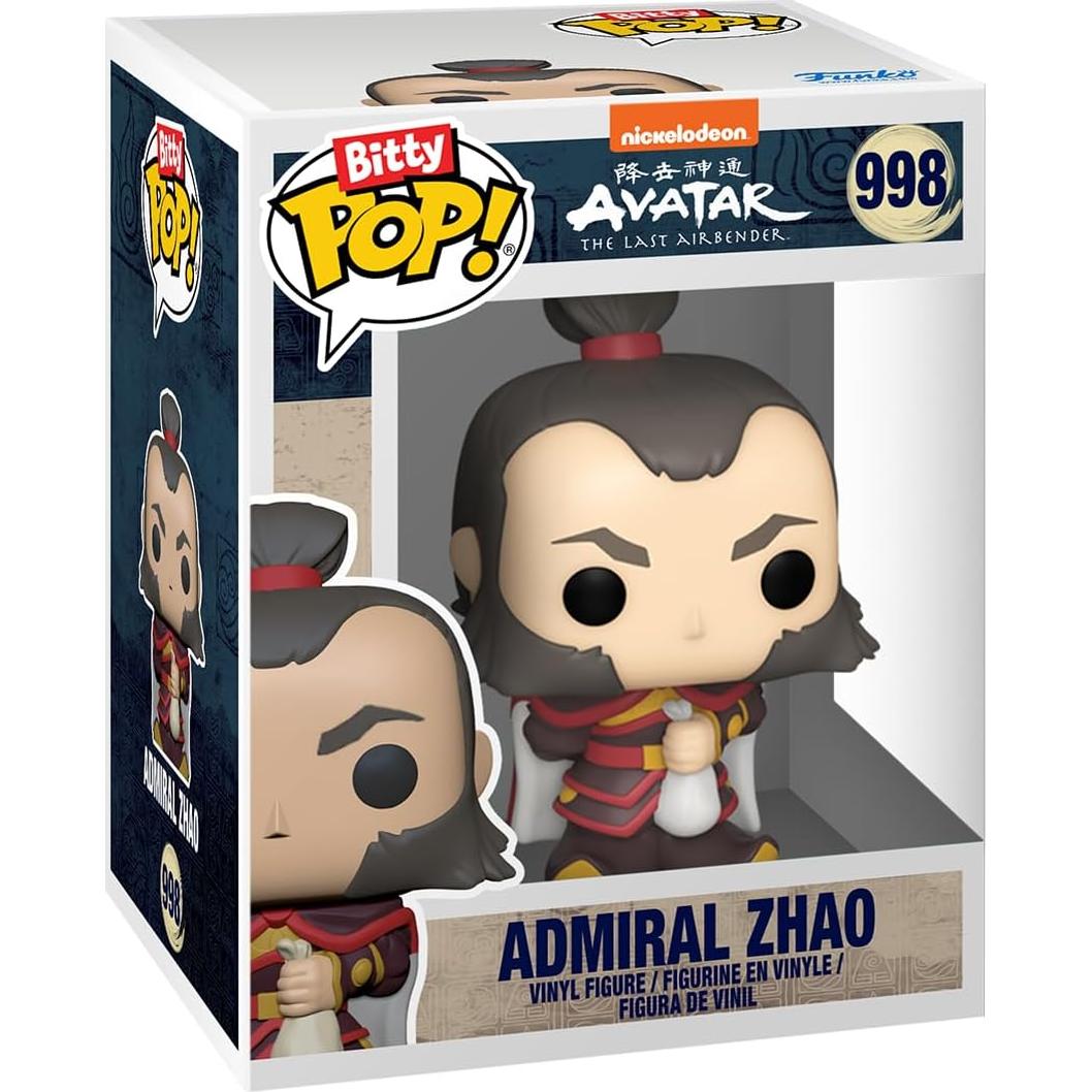Funko Bitty POP! Avatar: La Última Airbender - 4 Figuras Mini 2.2 cm