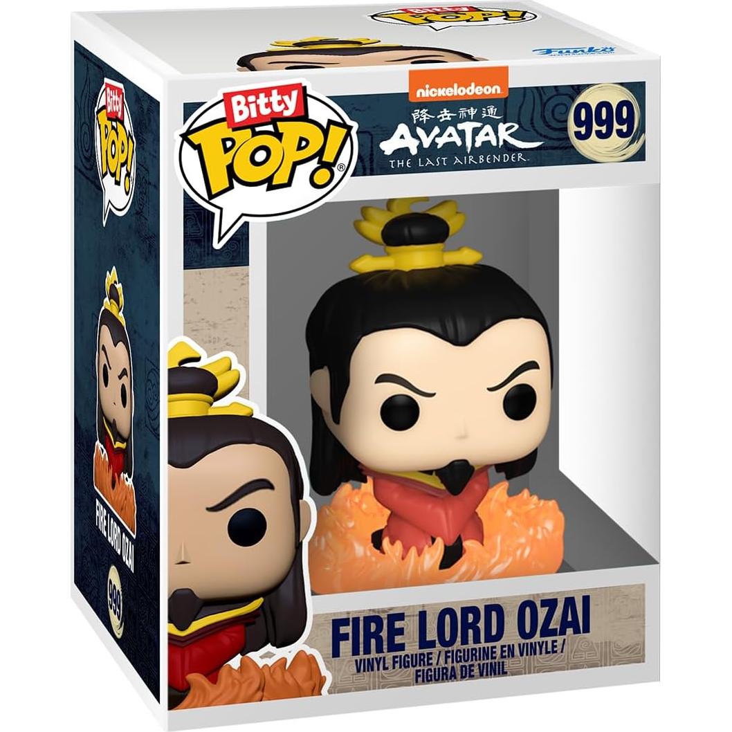 Funko Bitty POP! Avatar: La Última Airbender - 4 Figuras Mini 2.2 cm