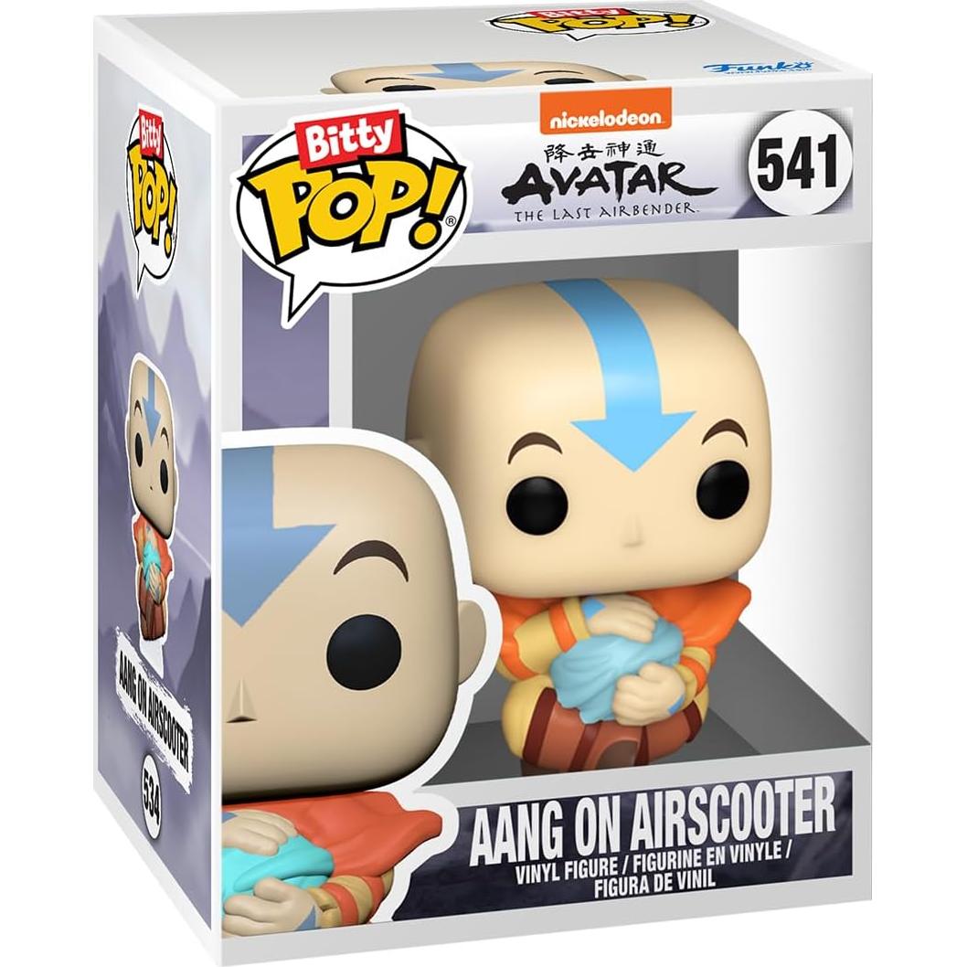 Funko Bitty POP! Avatar: La Última Airbender - 4 Figuras Mini 2.2 cm