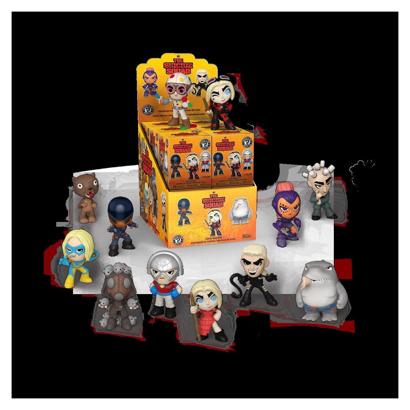 Funko Mystery Mini Escuadrón Suicida - Figura de Acción 7.62 cm