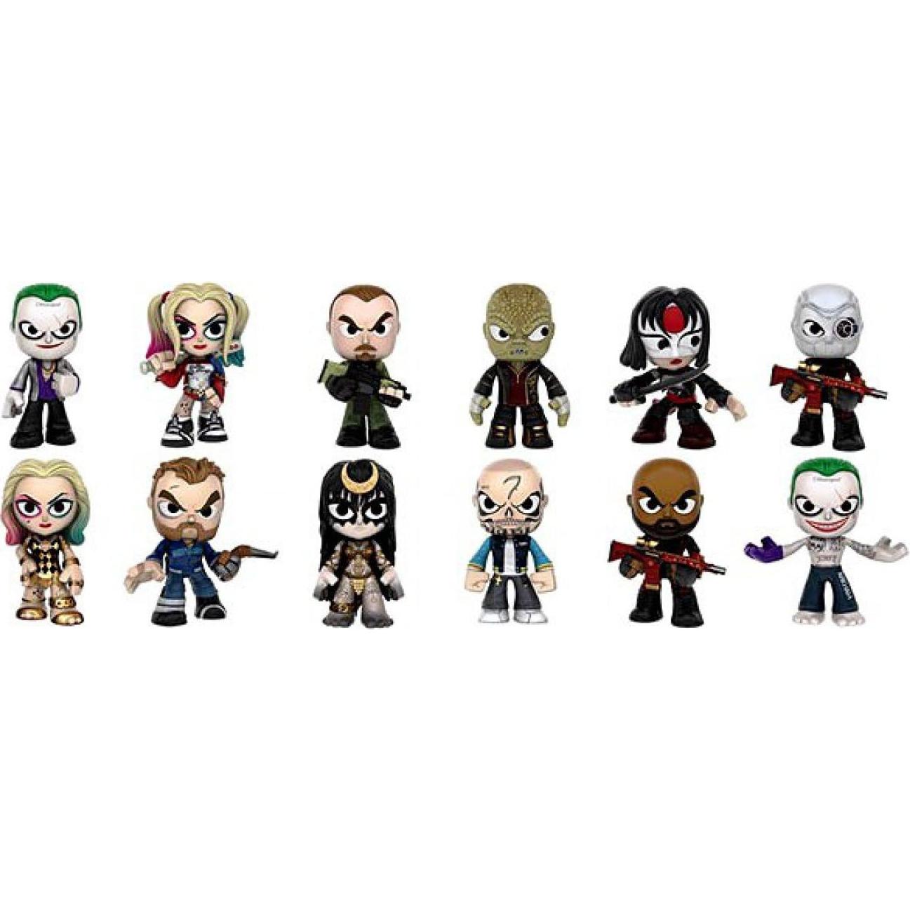 Funko Mystery Mini Escuadrón Suicida - Figura de Acción 7.62 cm