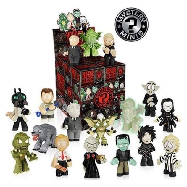 Figura Mini Misteriosa Horror Classics 2.5 Funko 6.35 cm