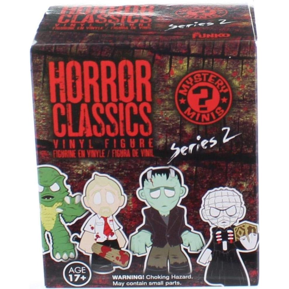 Figura Mini Misteriosa Horror Classics 2.5 Funko 6.35 cm