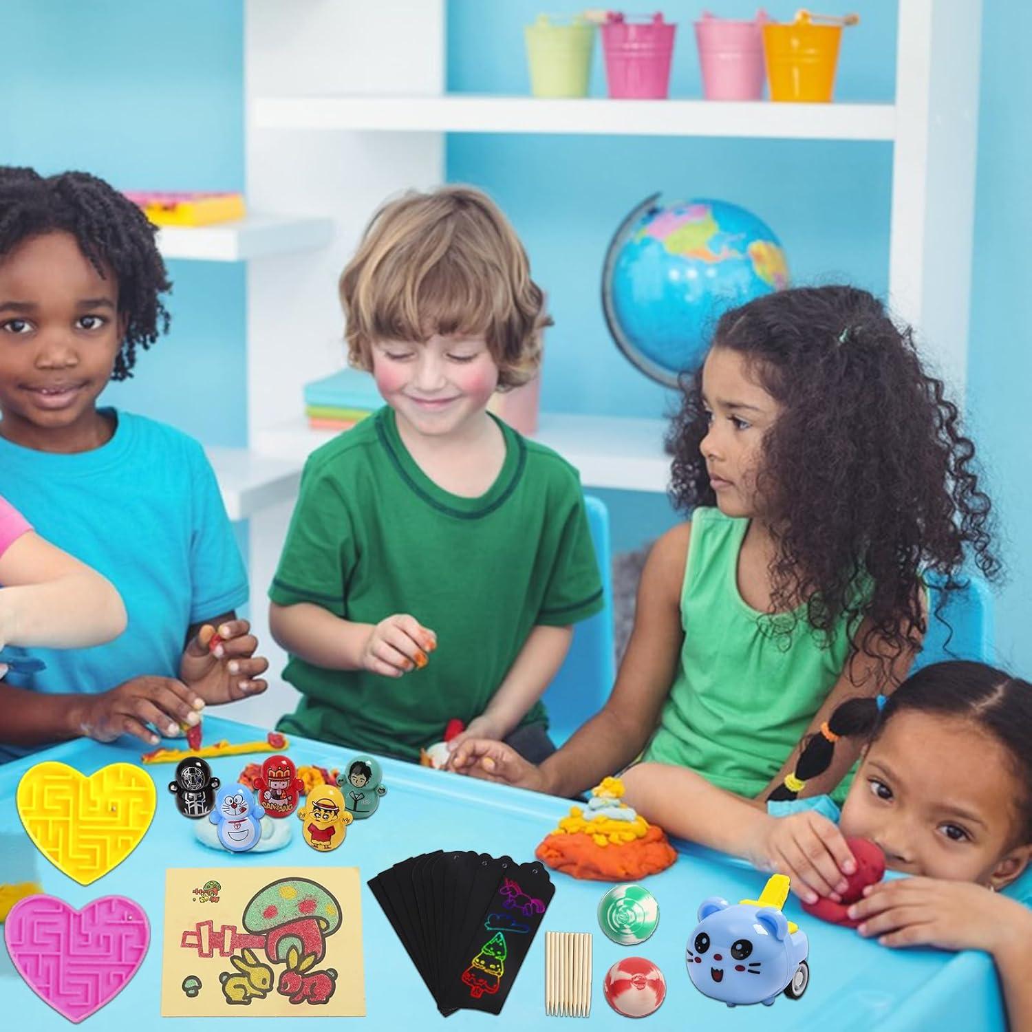 Set de 1000 Juguetes Antiestrés BILLFULL para Niños