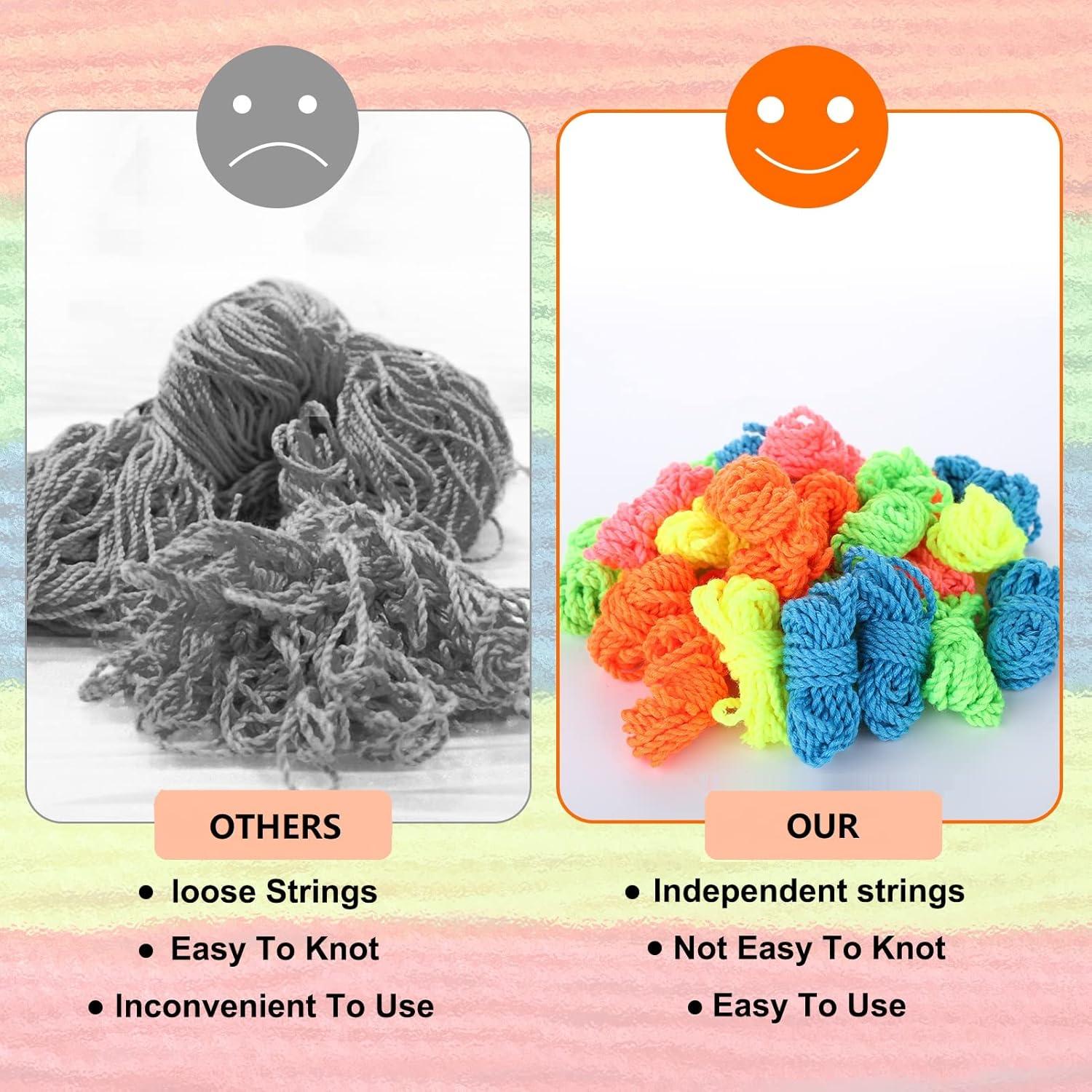 Cuerdas para Yoyo MAGICYOYO 25 Paquete 100% Poliéster 110 cm