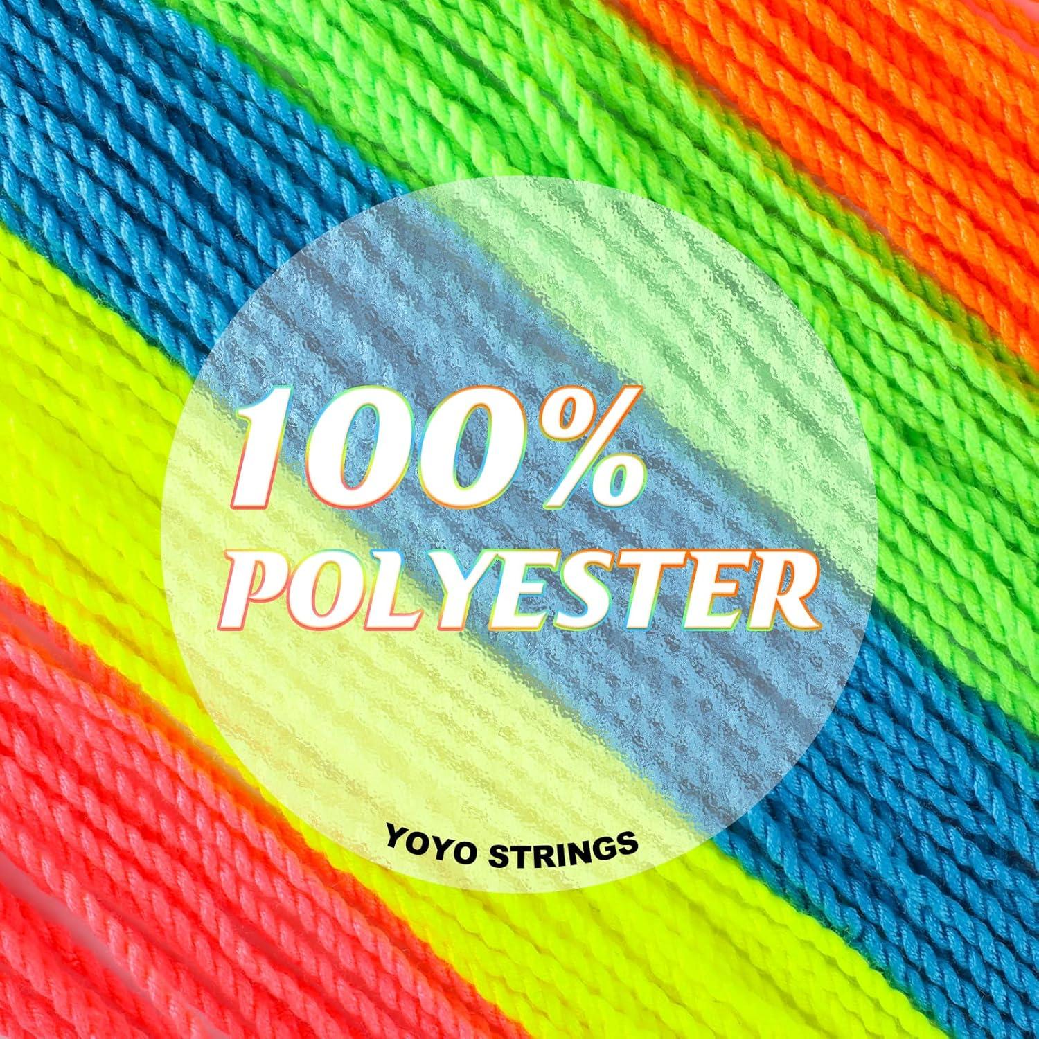 Cuerdas para Yoyo MAGICYOYO 25 Paquete 100% Poliéster 110 cm