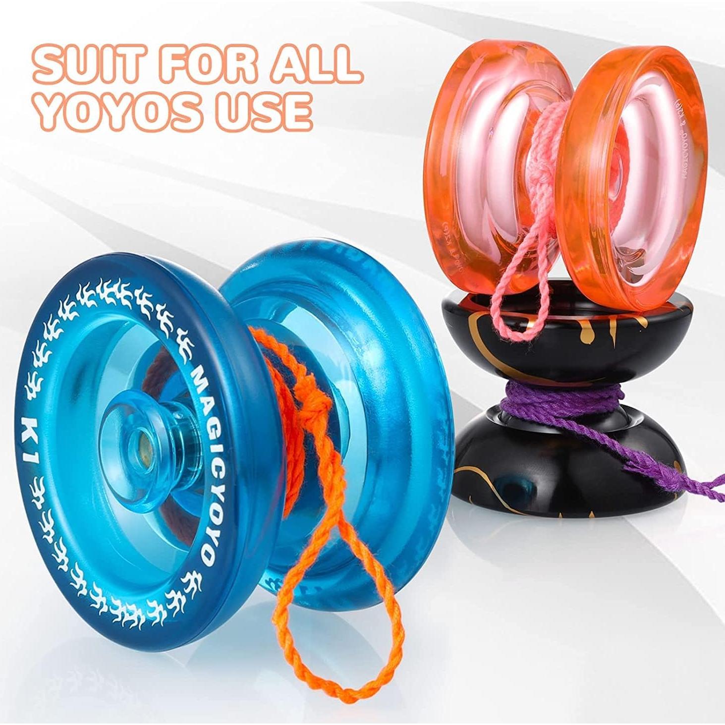 Cuerdas para Yoyo MAGICYOYO 25 Paquete 100% Poliéster 110 cm