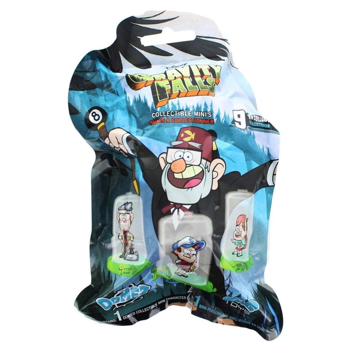 Figura Mini Coleccionable Gravity Falls UCC Distribución - Aleatorio