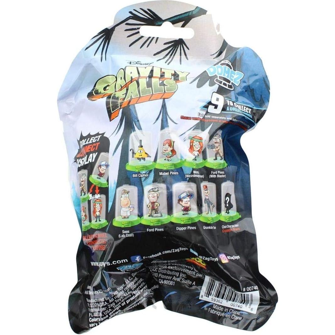 Figura Mini Coleccionable Gravity Falls UCC Distribución - Aleatorio