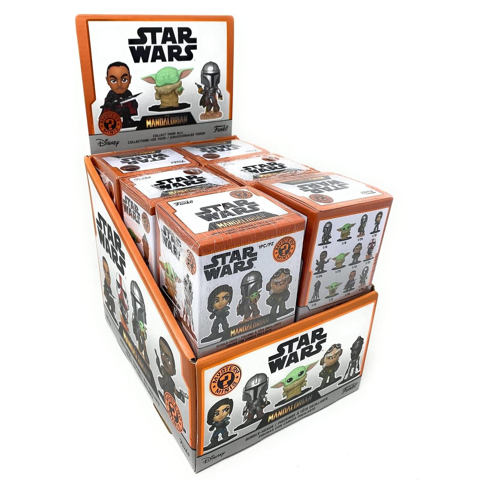 Paquete de 12 figuras Mystery Mini Funko The Mandalorian