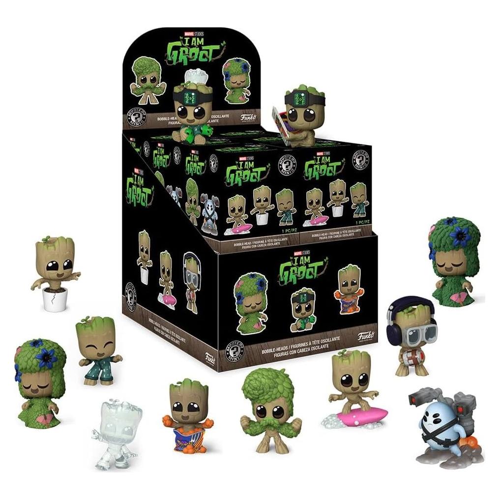 Funko Pop Marvel Guardianes de la Galaxia Yo Soy Groot - 12 Figuras