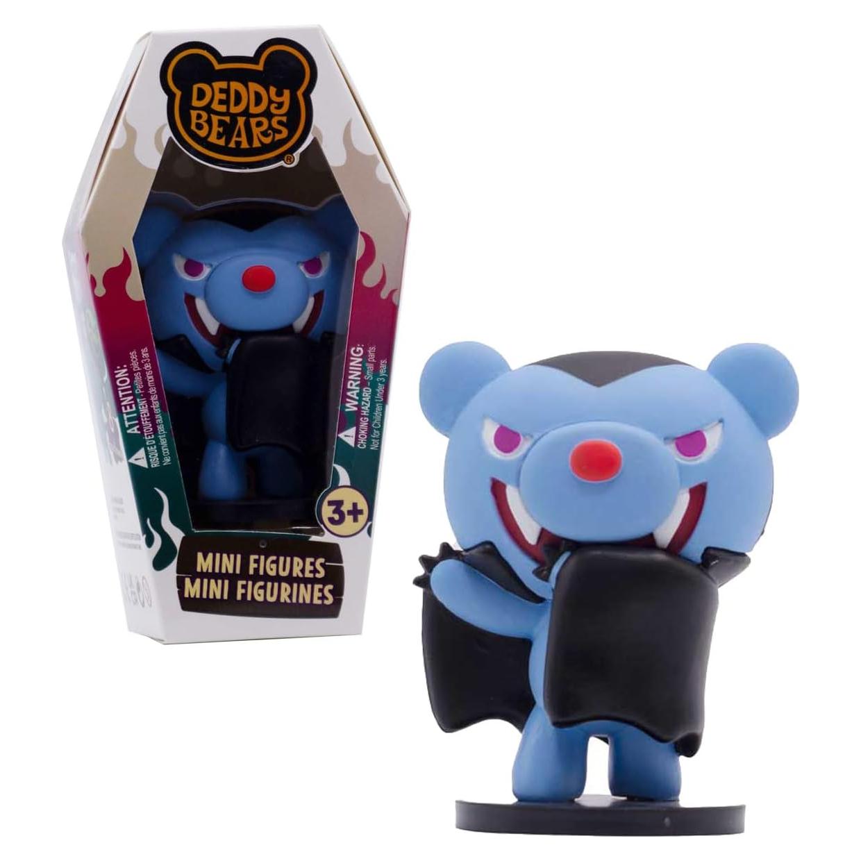 Figuras Mini Deddy Bears Just Toys LLC - Serie 1 Terror 6.35 cm