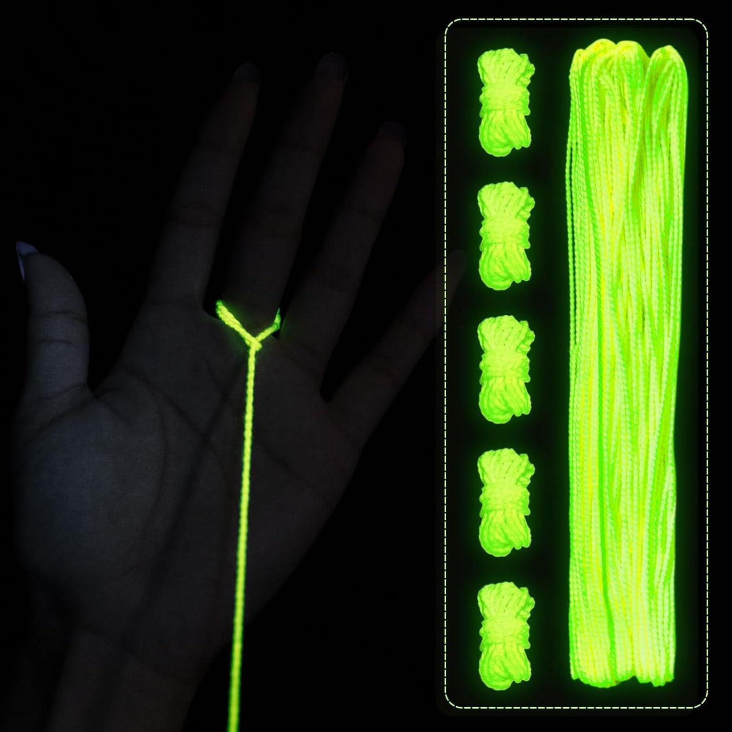 Cuerdas de Yoyo Luminiscentes MAGICYOYO 25 Piezas 100% Poliester