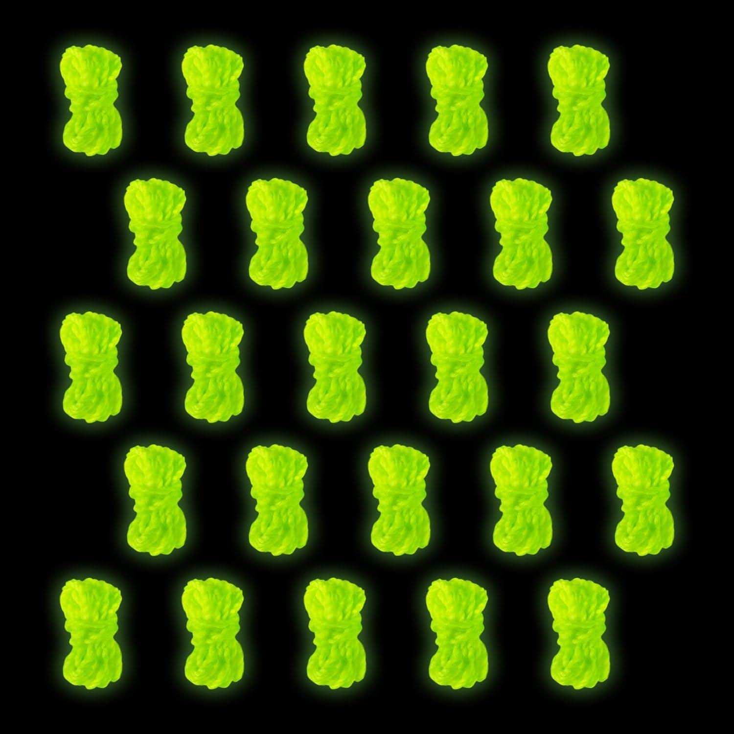 Cuerdas de Yoyo Luminiscentes MAGICYOYO 25 Piezas 100% Poliester