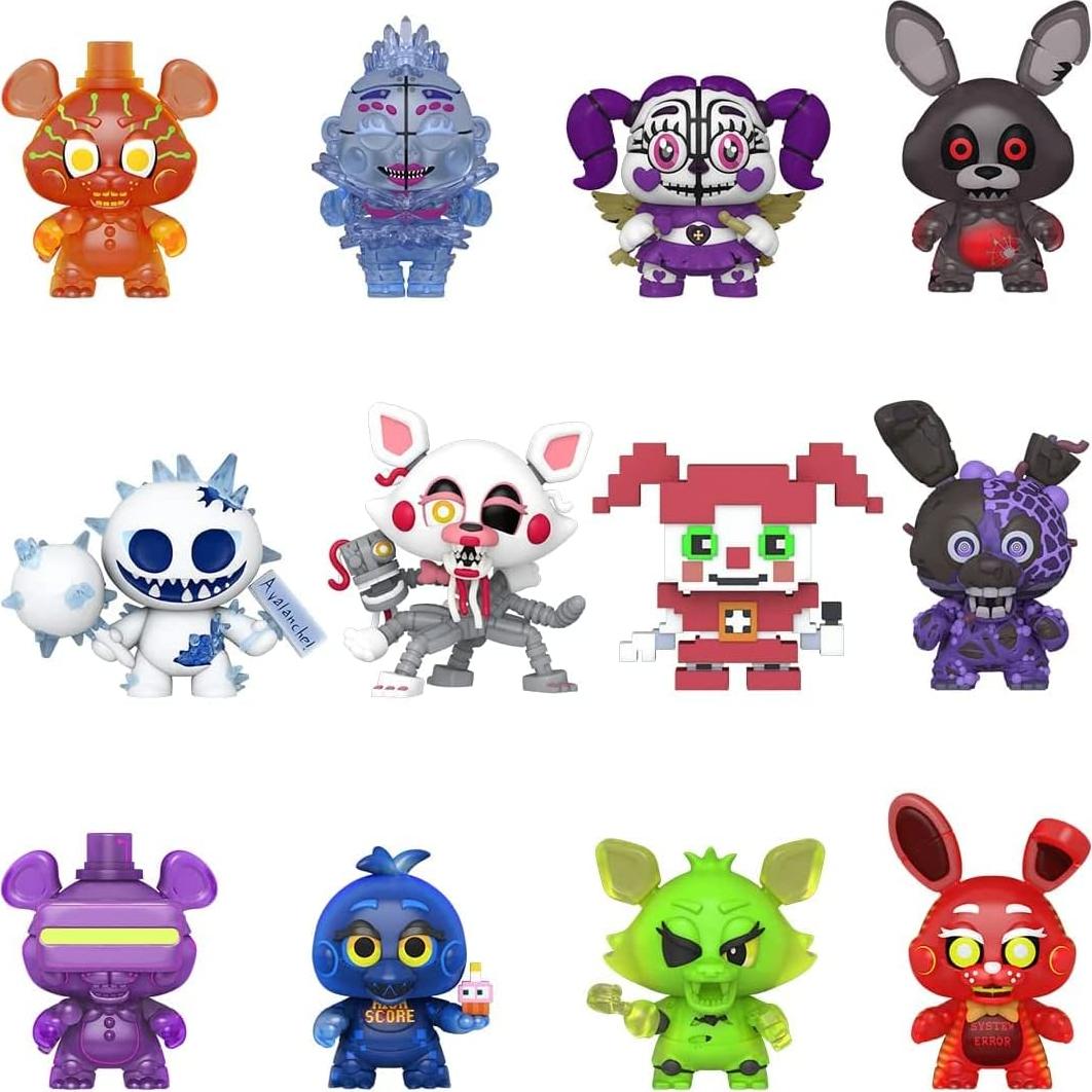 Funko Mystery Mini Five Nights at Freddy's - Caja de 12 figuras