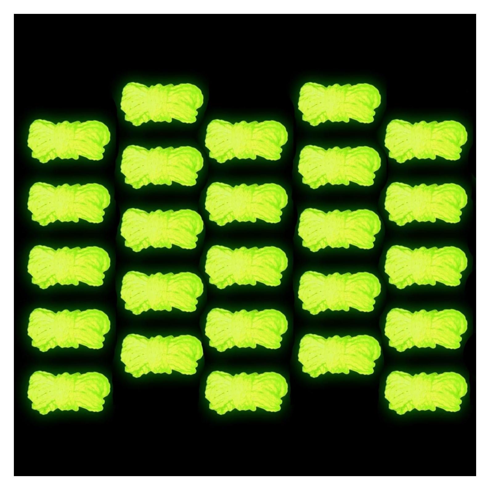 Cuerdas de Yoyo Luminiscentes MAGICYOYO Amarillo 25 Pzas